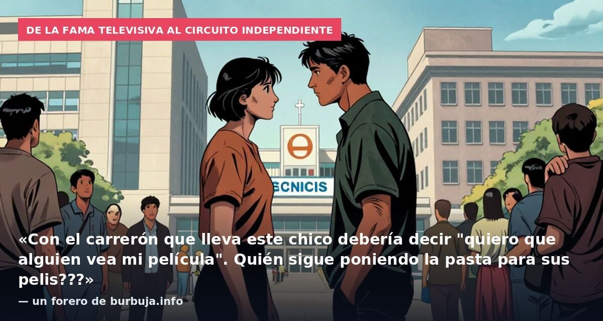 Eduardo Casanova, muy tajante con sus prioridades: