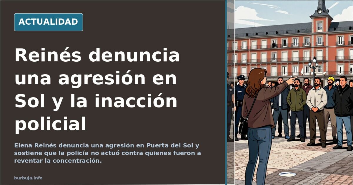 Chicas pasean con una bandera de España,algo perfectamente legal. Elena decide que van borrachas. Elena decide que son facinerosos