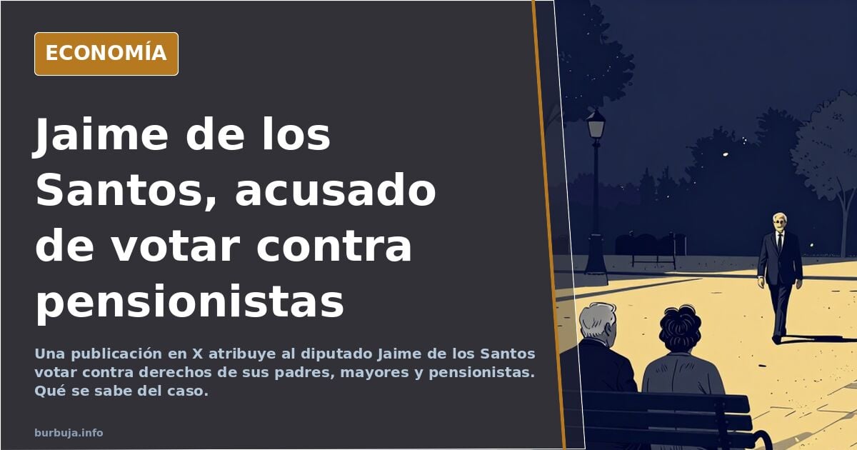 JAIME DE LOS SANTOS DIfrutaDO PP, TRAICIONA A SUS PROPIOS PADRES
