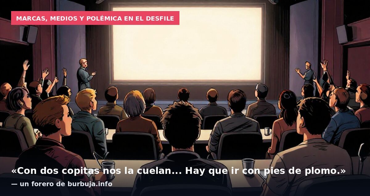 El polémico desfile que nadie esperaba