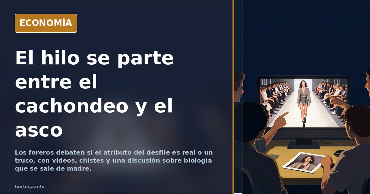 El polémico desfile que nadie esperaba