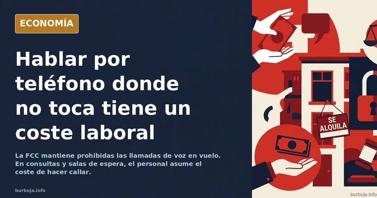 Trabajos cara al público - Hay gente que es así de gilipollas (hablar por teléfono en sitios donde no se puede)