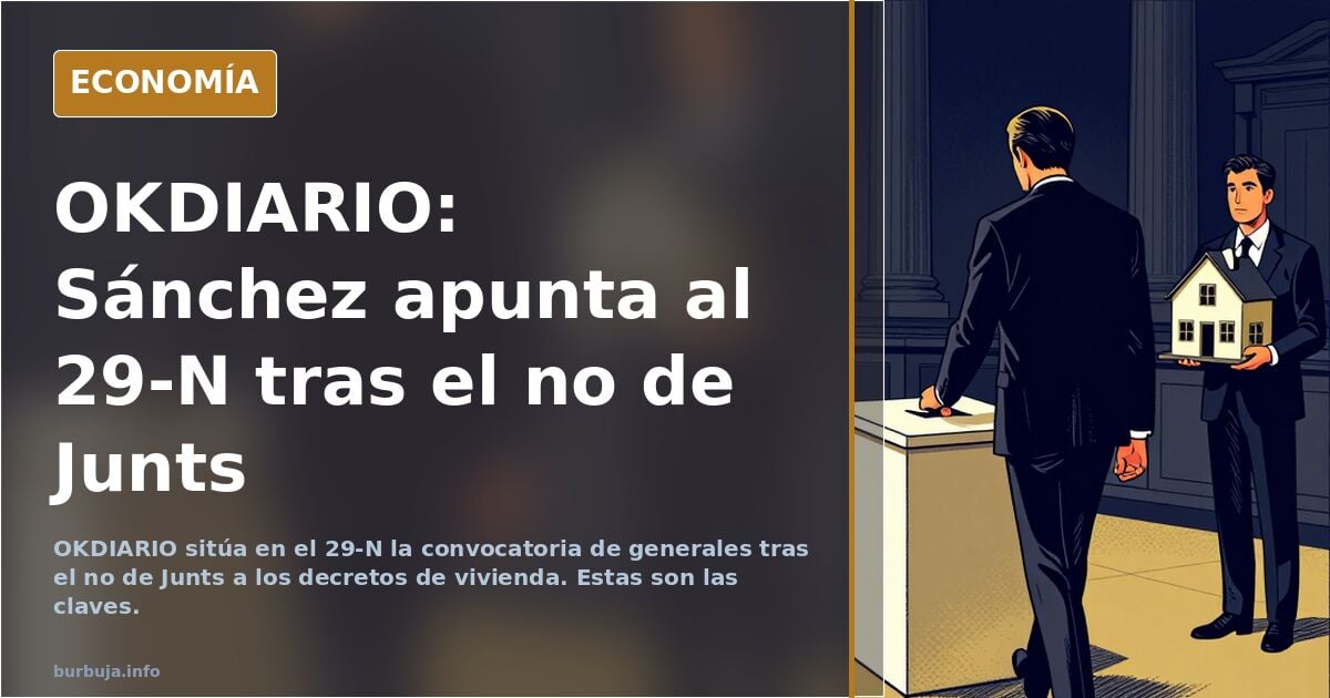 BOOOOOOOOM: ya está la noticia en OK DIARIO: PEDRO esta decidido y MAÑANA CONVOCA ELECCIONES GENERALES. Preparaos para días de MANIFESTACIONES.....