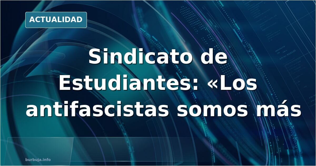 Dicen a NN que son más y que no les pueden ganar