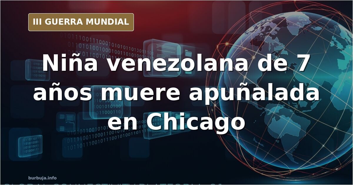 USA = Negra gringa mata a puñaladas a niña de 7 de Venezuela.