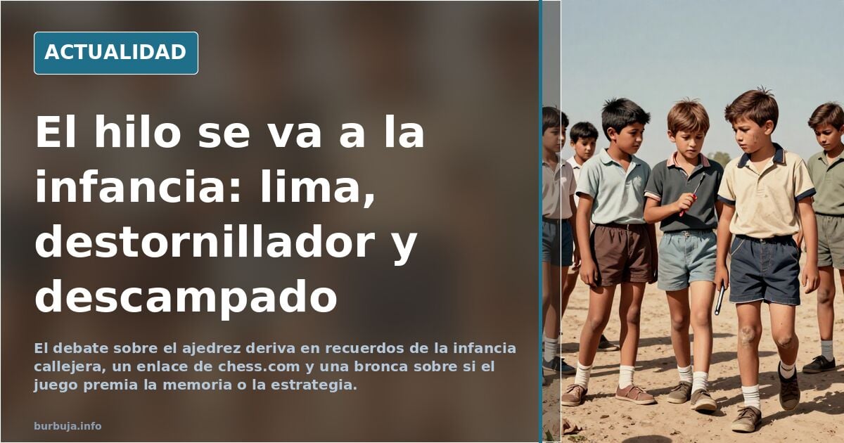 Me he quedado alucinado. Sólo el 15% de las personas saben jugar al ajedrez! Pensé que era como leer o escribir.
