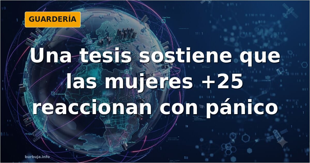 Ilustración de un grupo de personas de distintas edades conversando frente a pantallas de redes sociales y el debate sobre la