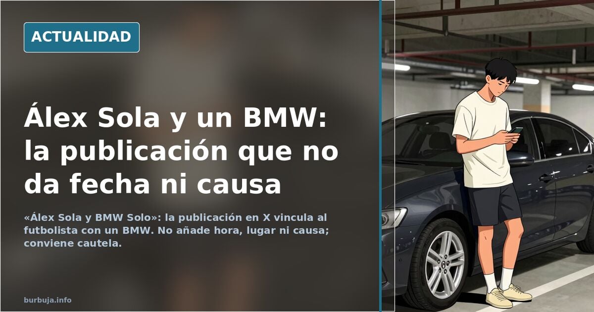 Fucbolista vascuence (y protocalbo) del Almería estalla su coche y lo abandona a la carrera