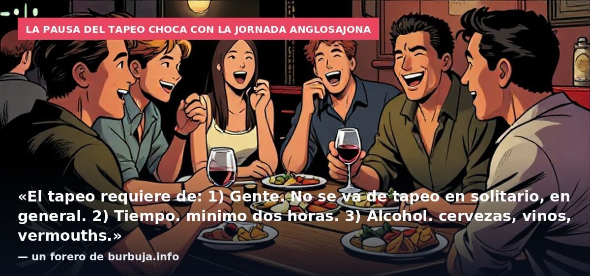El Jincho: "Si la gastronomía española es tan buena, por qué en el extranjero solo veo restaurantes italianos o japoneses y nunca españoles?"