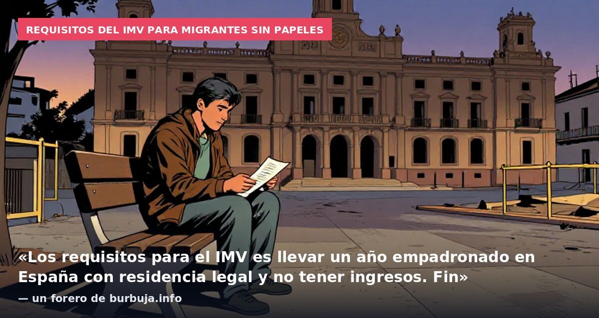 PP y VOX pactan quitar las ayudas sociales a los migrantes sin papeles