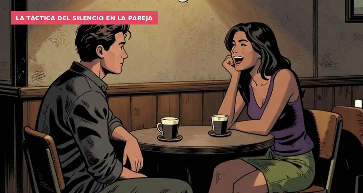 La táctica del silencio en la pareja