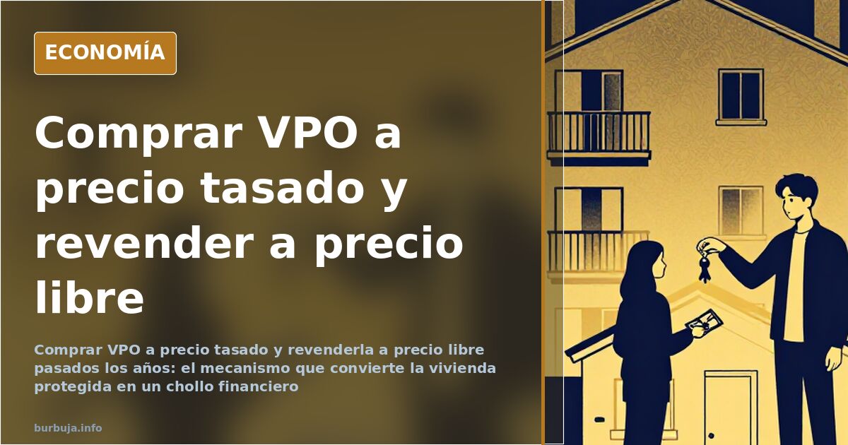 Edificio de viviendas de protección oficial con andamios y grúa, símbolo del precio tasado de la VPO