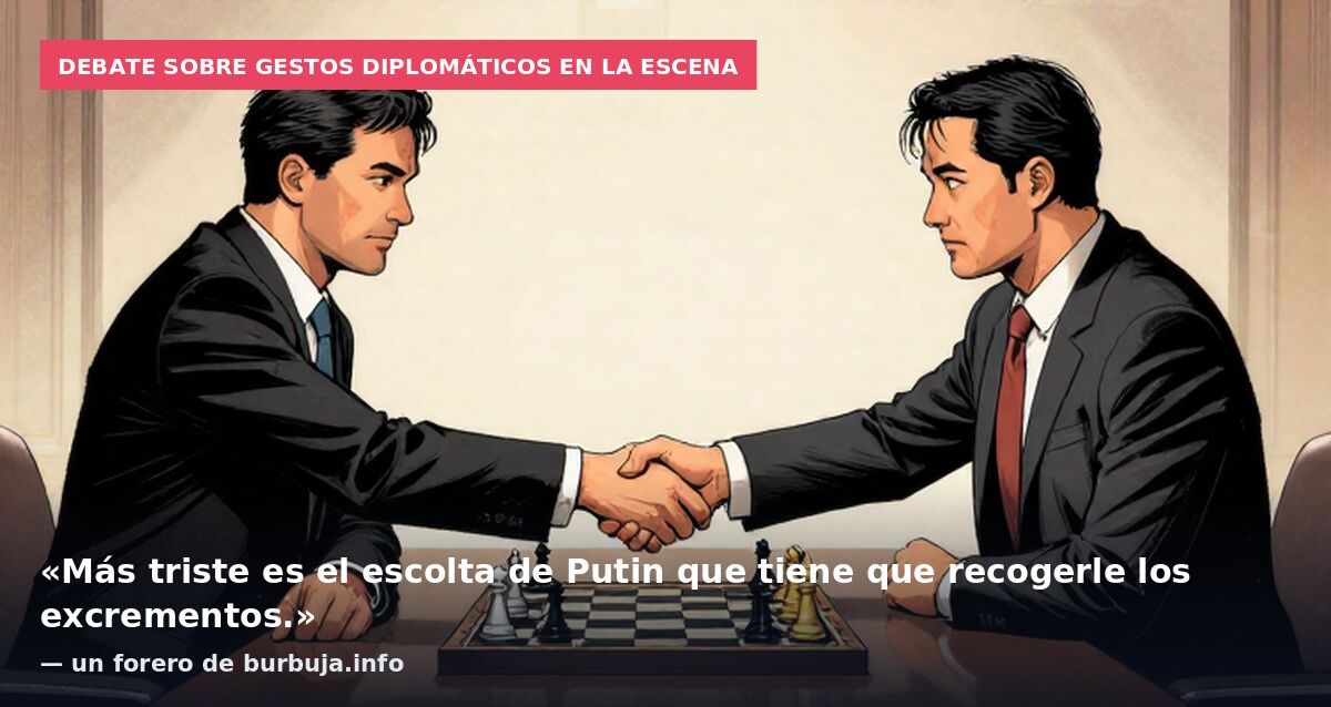 Xi Jinpin no se atreve a comer lo que le dan en Marruecos