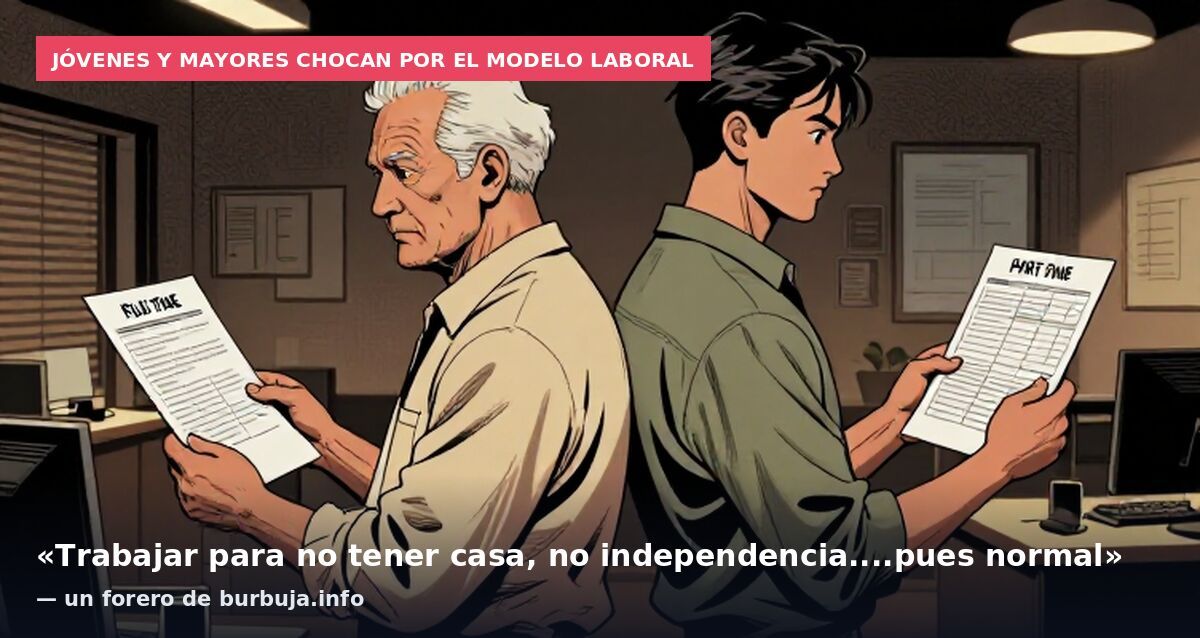 Gen Z avisa: no trabajaremos para pagar vuestras pensiones
