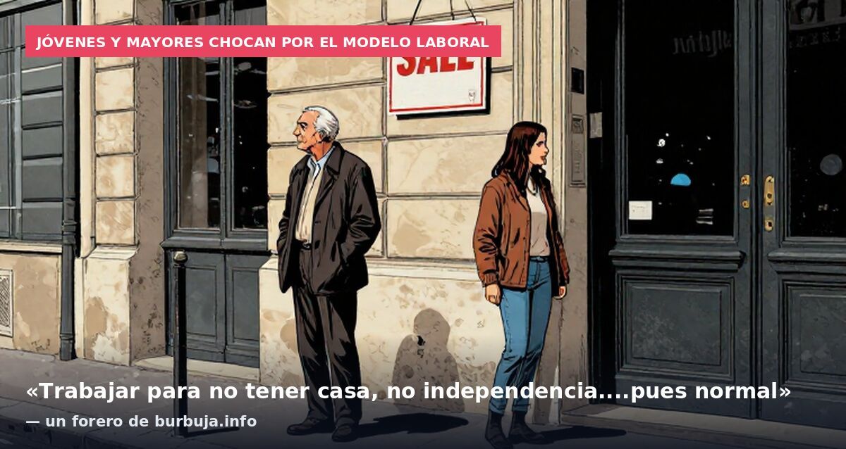 Gen Z avisa: no trabajaremos para pagar vuestras pensiones
