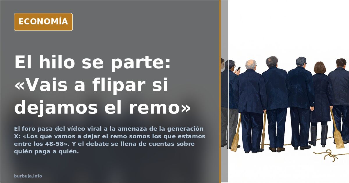 Gen Z avisa: no trabajaremos para pagar vuestras pensiones