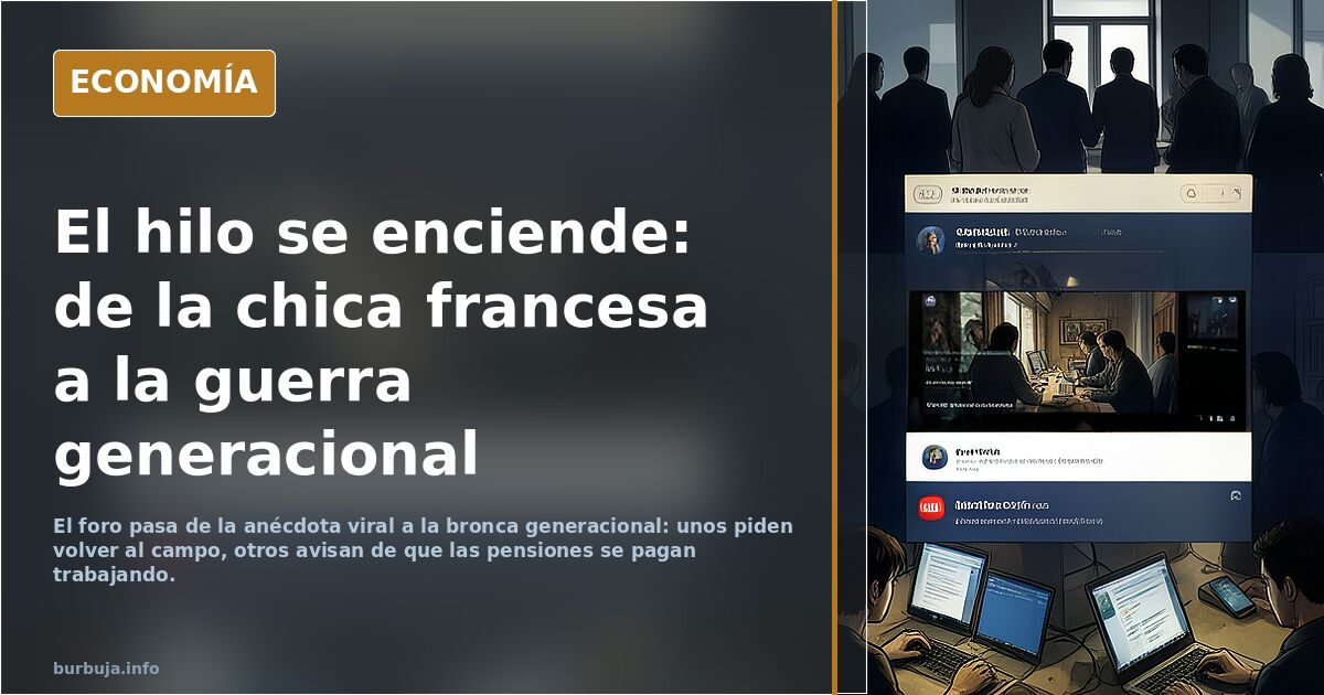 Gen Z avisa: no trabajaremos para pagar vuestras pensiones