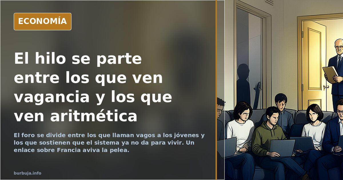 Gen Z avisa: no trabajaremos para pagar vuestras pensiones