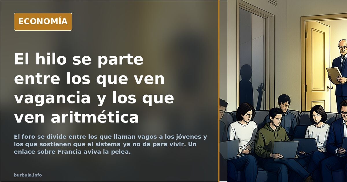 Gen Z avisa: no trabajaremos para pagar vuestras pensiones