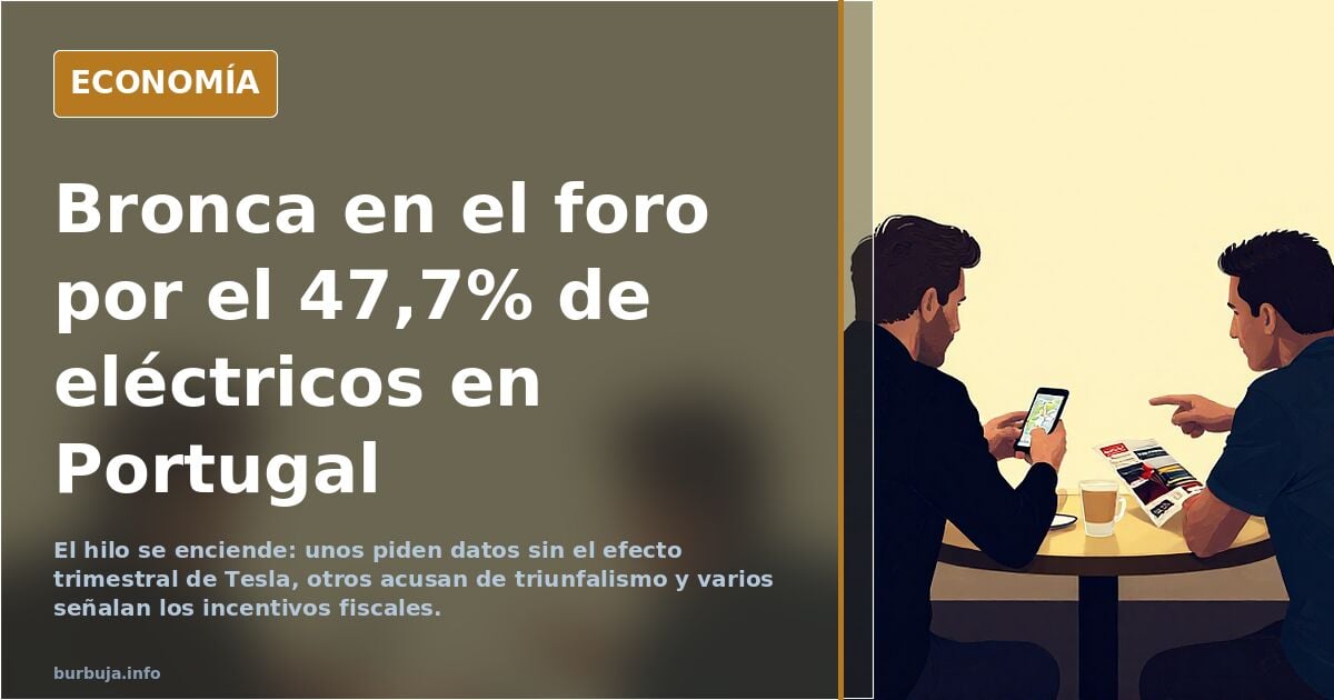 BOOM, en Portugal se vendieron un 47.7% de coches eléctricos en septiembre