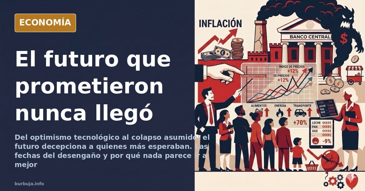 Ilustración editorial en azul marino y dorado de una figura humana contemplando un horizonte urbano difuminado que representa