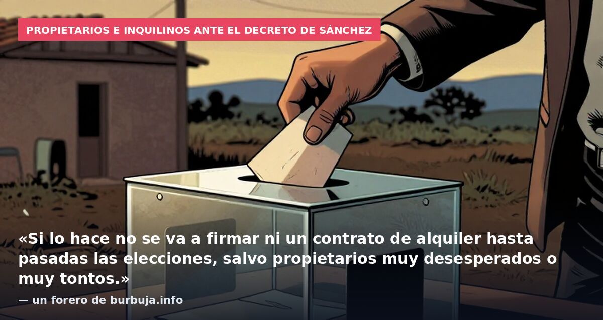 Mañana Pedro Sánchez aprueba el decreto y disuelve las Cortes.