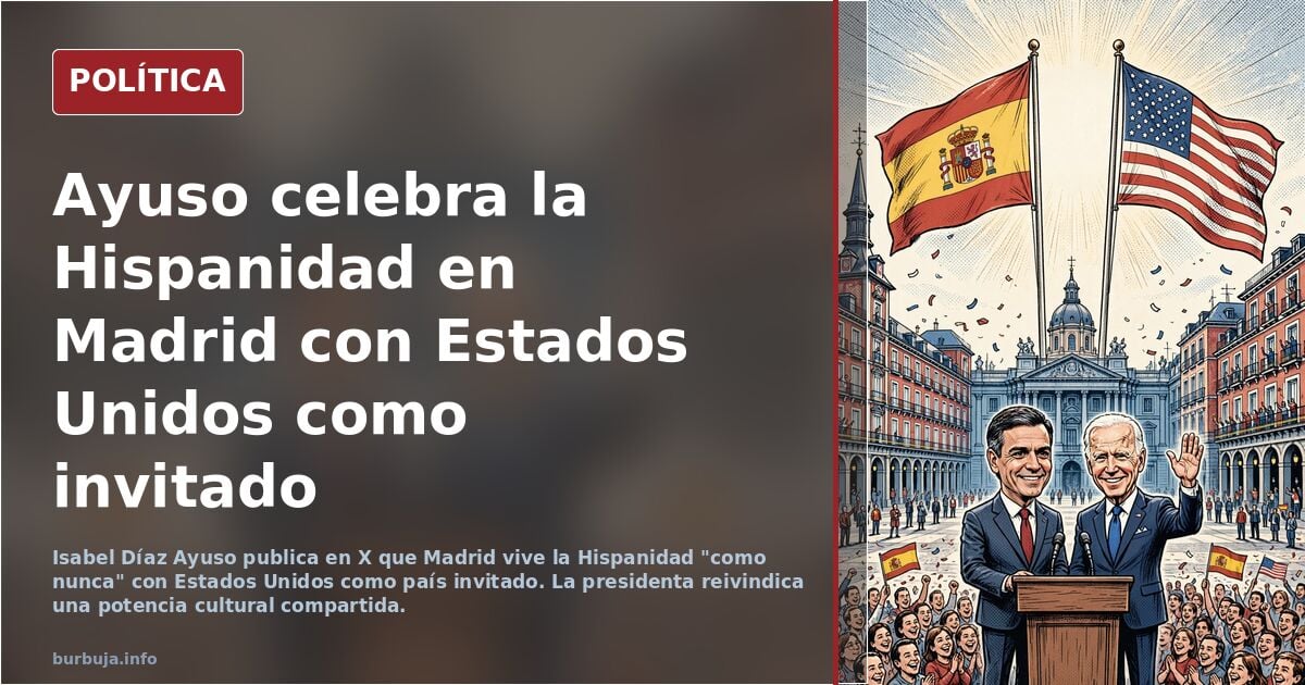 Último twit de Isabel Díaz latinuso celebrando el hislatinismo