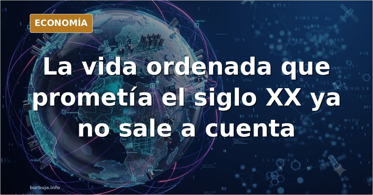 La vida es mucho más disparatada de lo que yo pensaba cuando era niño. ¿Ha cambiado el mundo o he cambiado yo?