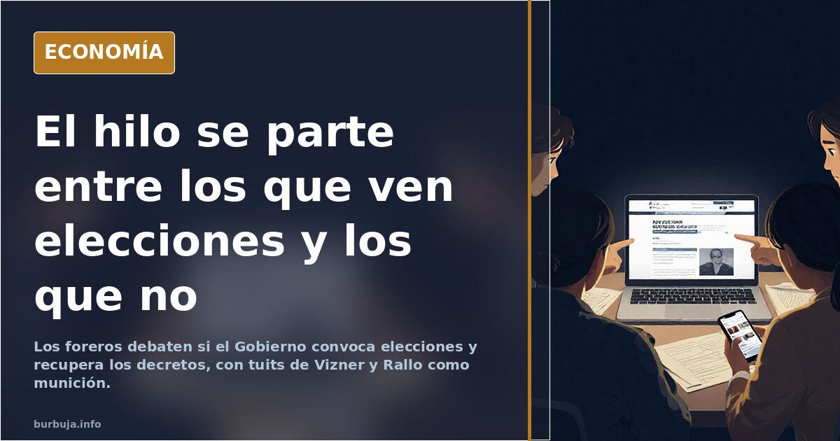 BOOOOOMMM ULTIMA HORA: El BOE del GOBIERNO: ADELANTO ELECTORAL y publicación de los DECRETOS.