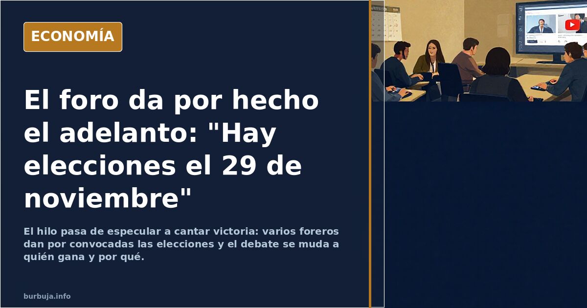 BOOOOOMMM ULTIMA HORA: El BOE del GOBIERNO: ADELANTO ELECTORAL y publicación de los DECRETOS.