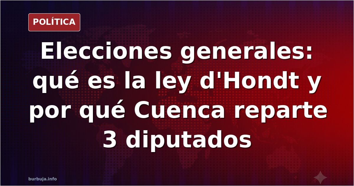 Un forero pregunta a quién votar tras el anuncio de elecciones