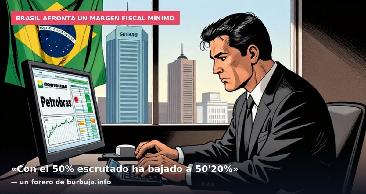 Bolsonaro obtiene más del 50% de los votos en Brasil .