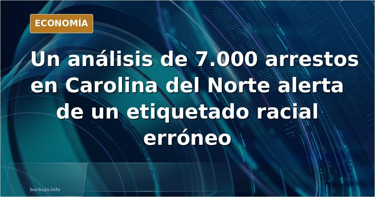 Escándalo en EEUU resulta que los afroamericanos cometen muchos más delitos de los registrados, ya que a muchos los etiquetan de blancos caucásicos