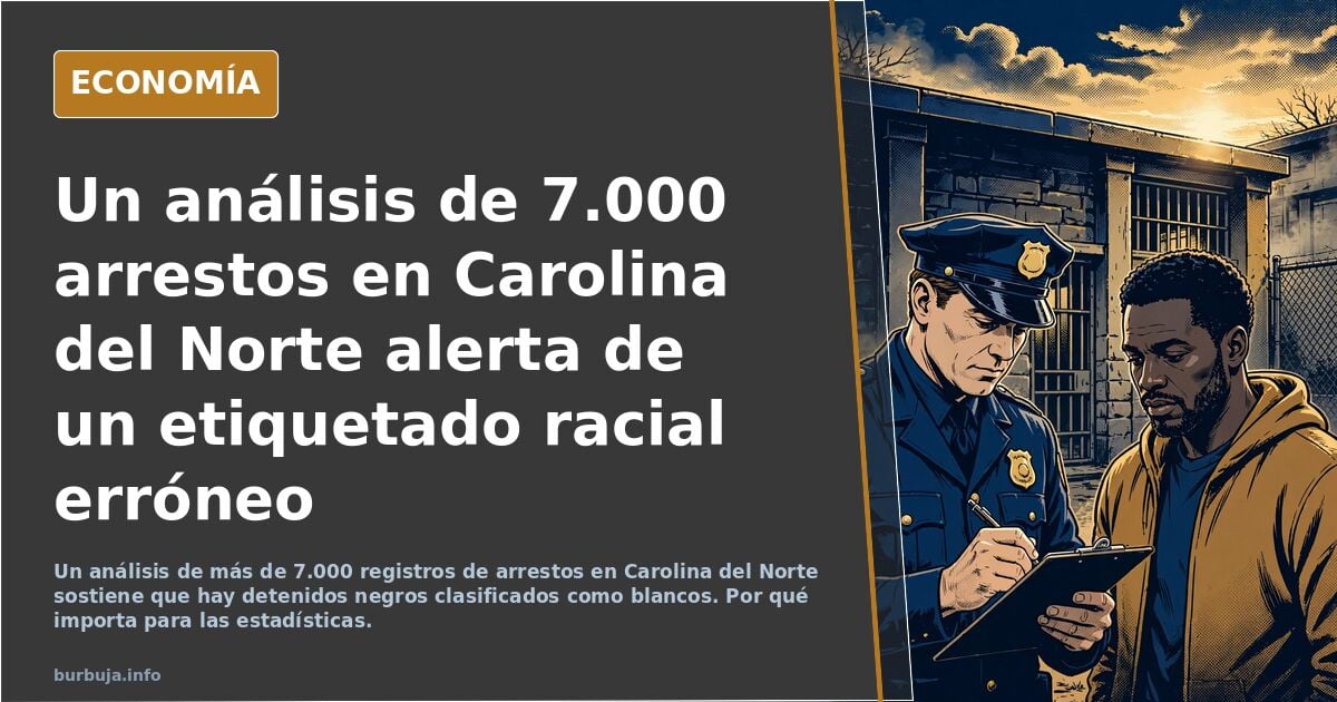 Escándalo en EEUU resulta que los afroamericanos cometen muchos más delitos de los registrados, ya que a muchos los etiquetan de blancos caucásicos