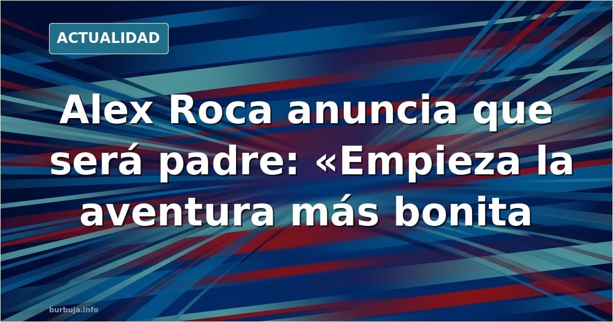 Mientras tú te la meneas con la mano este tío trinca más que tú y va a ser padre