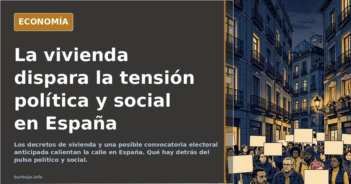 El zascandil va a montar la estrategia de las elecciones desde el enfrentamiento campal en la calle