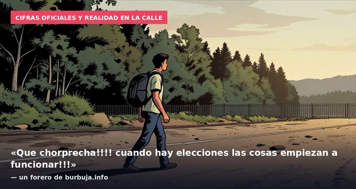 Gran despliegue policial para desalojar la playa del Trampolín