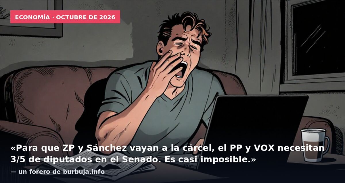 Albert Castillón: ¿Zapatero y Sánchez irán a prisión?