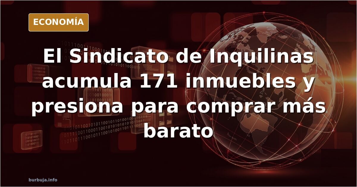 Crítica a las fondos buitre en el mercado inmobiliario