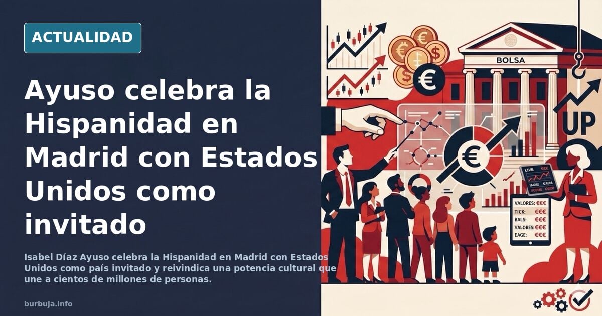 Ayuso: vive la hispanidad como nunca