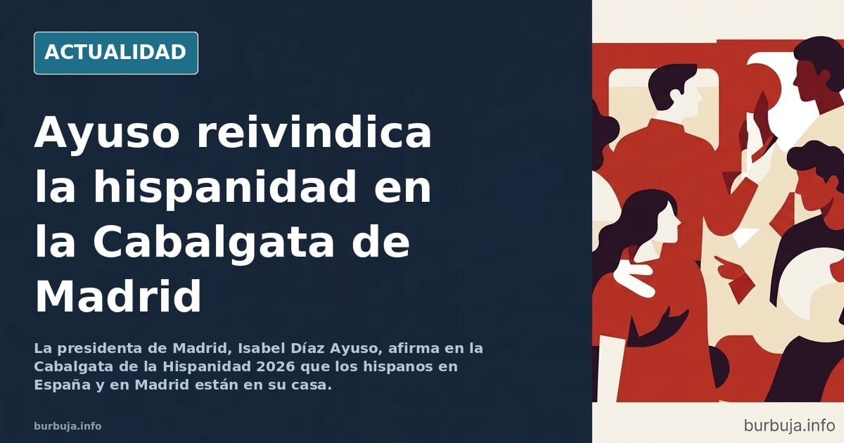 Ayuso y la hispanidad