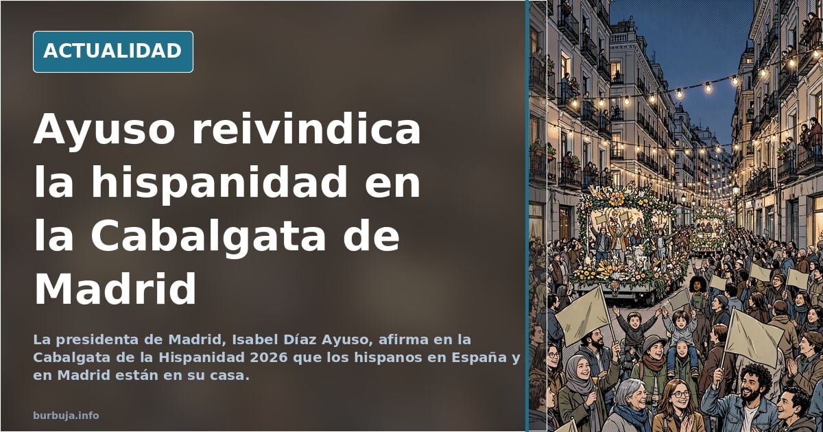 Ayuso y la hispanidad