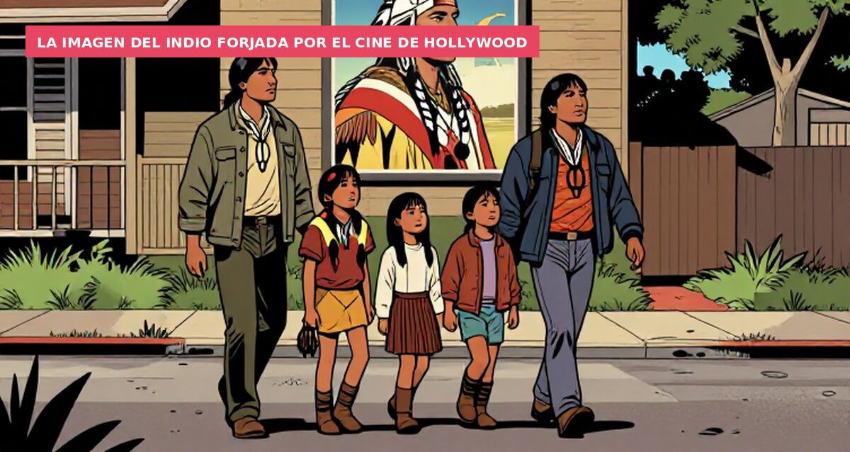 La imagen del indio forjada por el cine de Hollywood