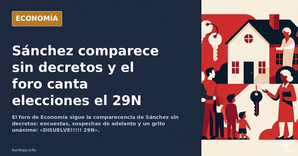 Bueno, Sánchez cancela agenda y comparece a las 9:00...