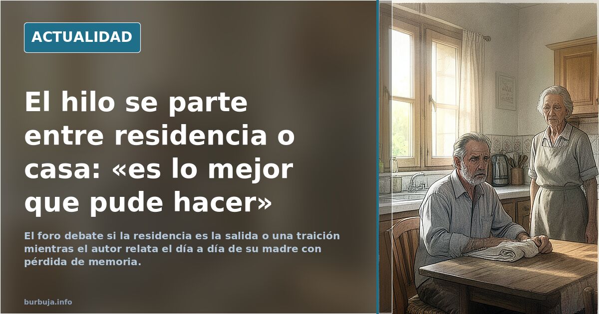 Mi progenitora de 86 años esta perdiendo memoria.