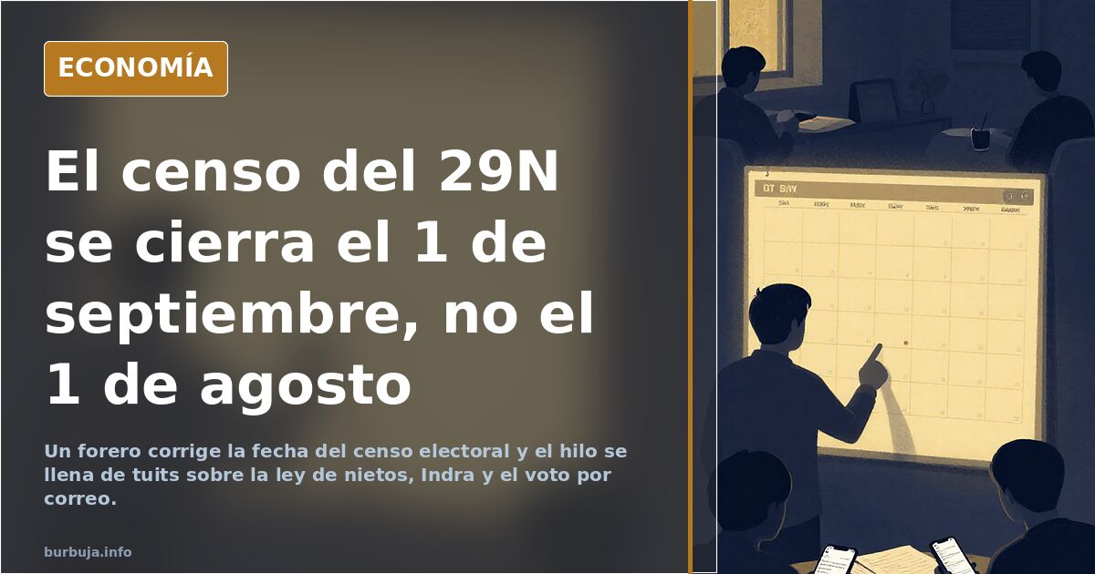 29 de noviembre elecciones generales