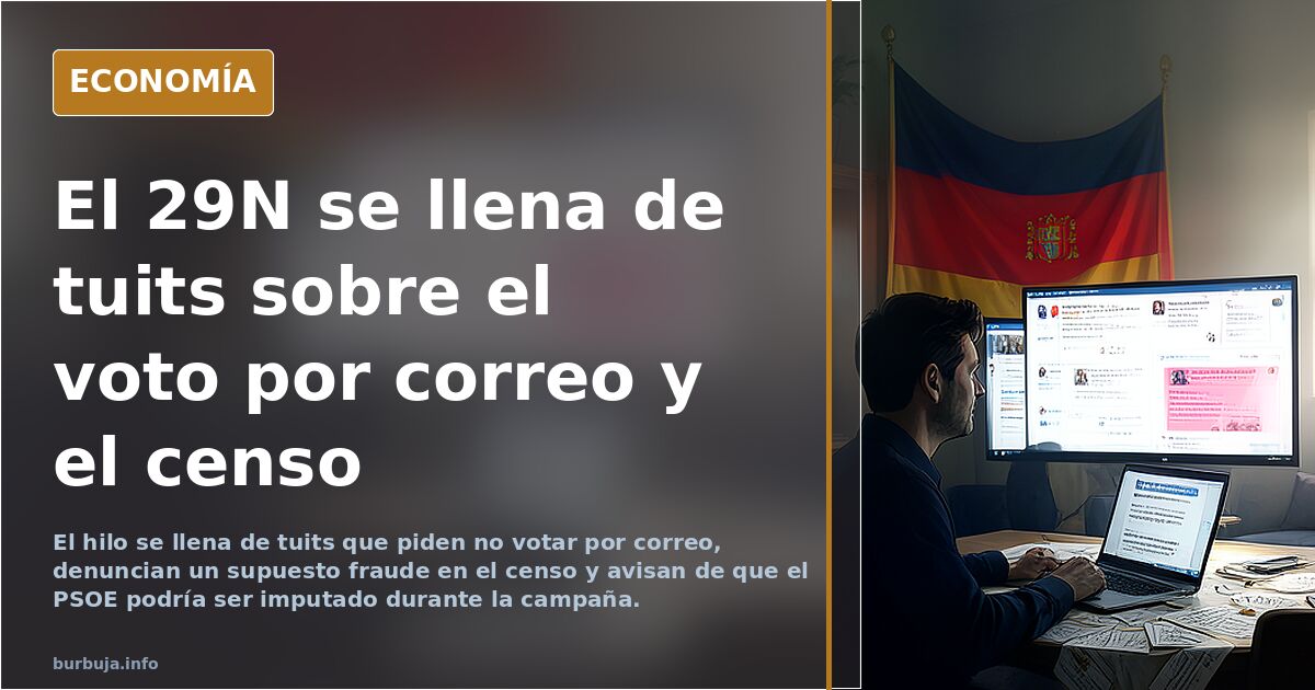 29 de noviembre elecciones generales