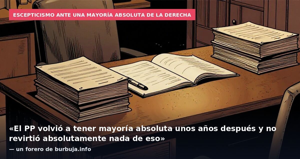 210 escaños el verdadero reto de la derecha.