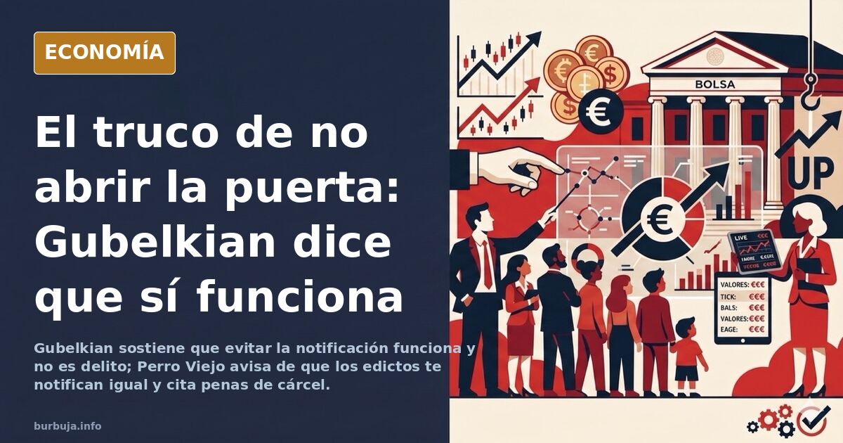 Llegó la hora de no abrir la puerta ni contestar al timbre de casa para evitar ser notificados sobre mesa electoral.