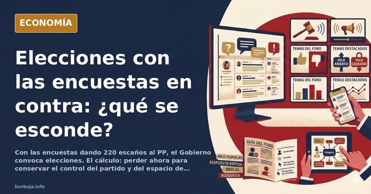 Sánchez convoca elecciones anticipadas para el 29 de noviembre tras el rechazo de sus decretos de vivienda